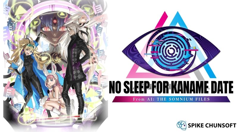 No Sleep For Kaname Date - From AI: THE SOMNIUM FILES
