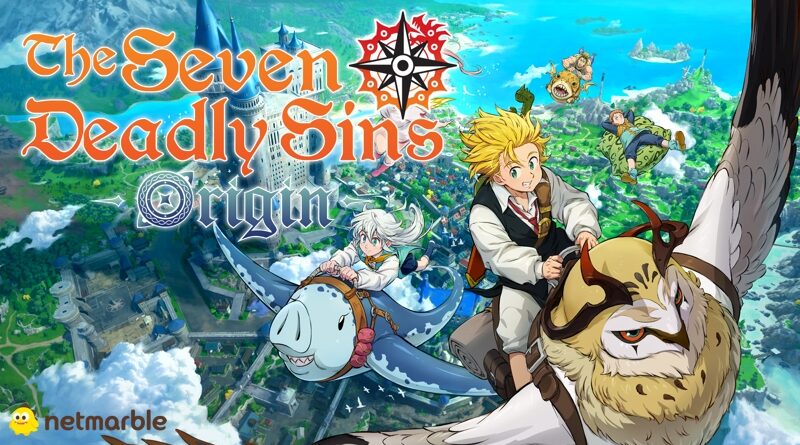 The Seven Deadly Sins Origins