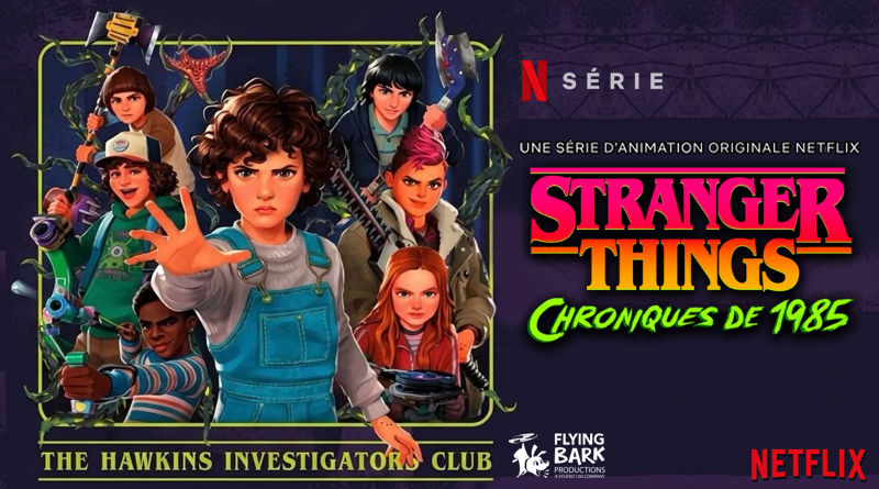 Stranger Things : Chroniques de 1985