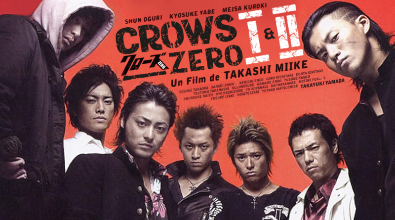 Crows Zero I & II de Takashi Miike