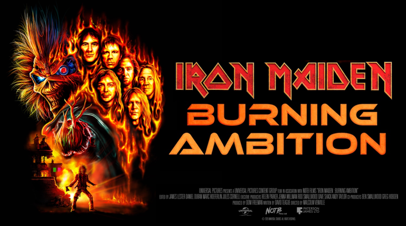Iron Maiden : Burning Ambition