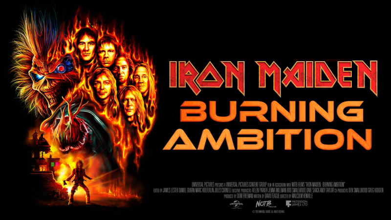 Iron Maiden : Burning Ambition