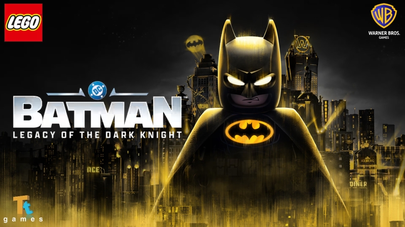 Lego Batman : L'Héritage Du Chevalier Noir