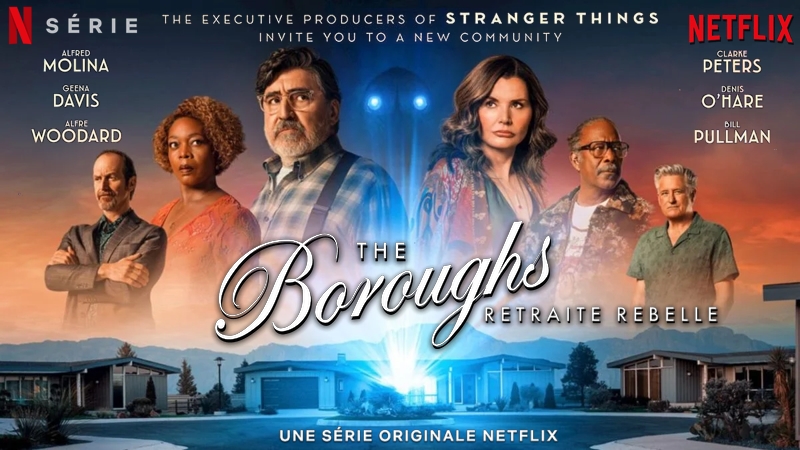 The Boroughs : Retraite Rebelle