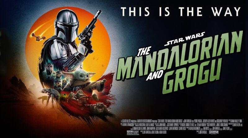 The Mandalorian And Grogu
