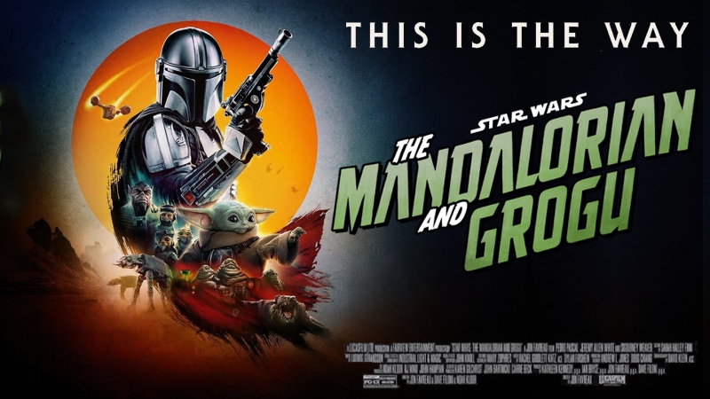 The Mandalorian And Grogu