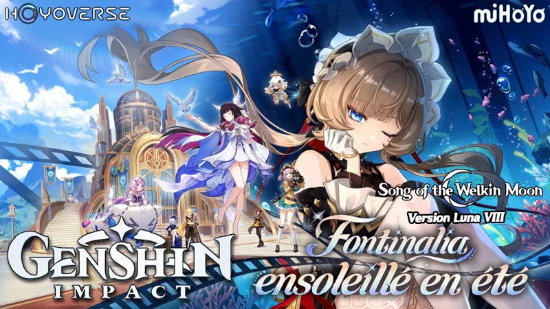 Genshin Impact Luna VIII