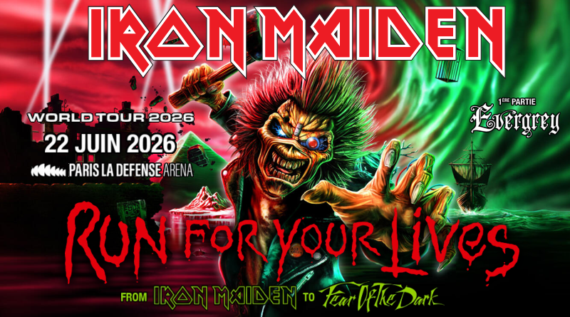 Iron Maiden- Defense Arena-2026