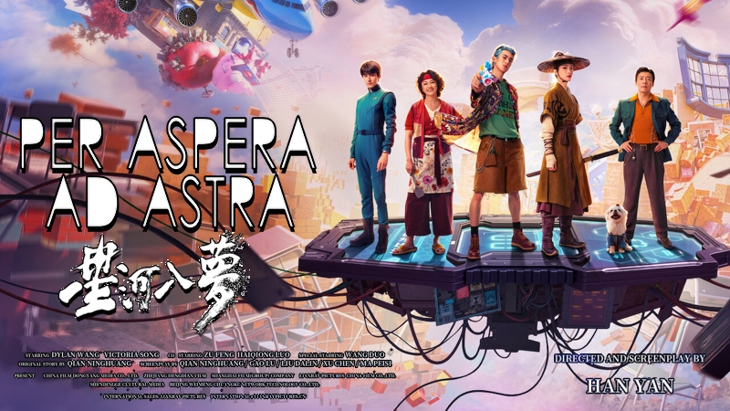 Per Aspera Ad Astra