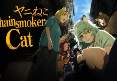 Chainsmoker Cat