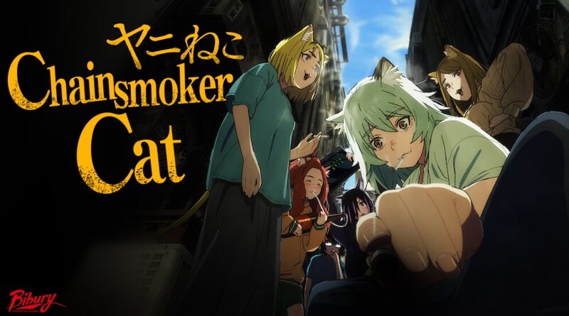 Chainsmoker Cat