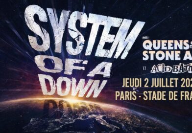 System Of A Down - Paris - Stade De France - 02 juillet 2026