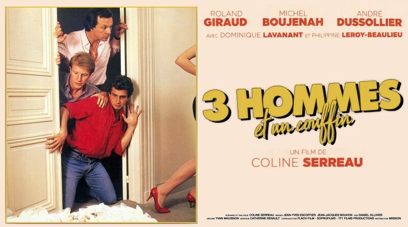 3 Hommes Et Un Couffin