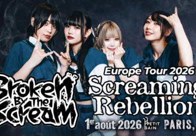 BROKEN BY THE SCREAM - SCREAMING REBELLION - EUROPE TOUR 2026 - LE PETIT BAIN - PARIS - 1er AOÛT 2026