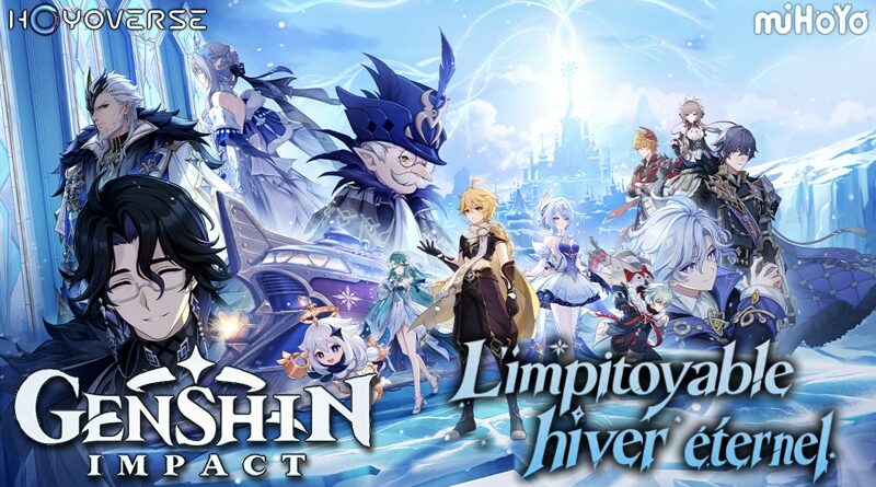 Genshin Impact Version 7.0
