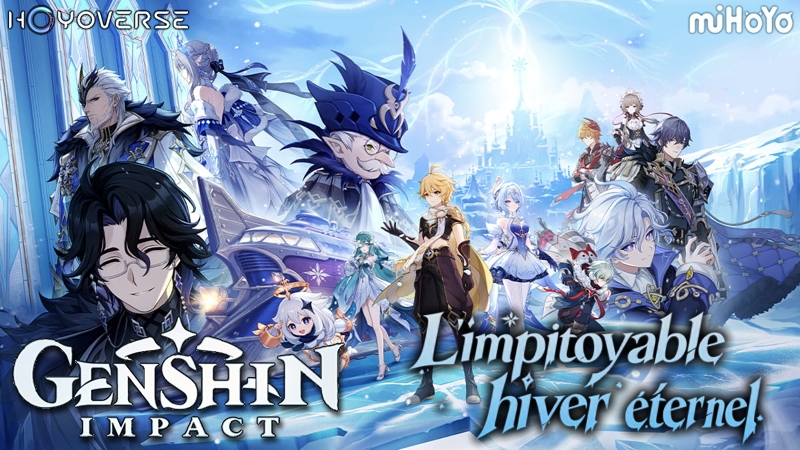 Genshin Impact Version 7.0