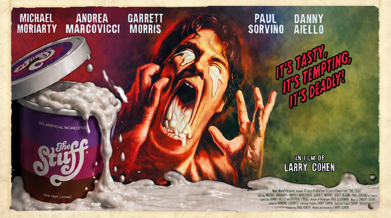 The Stuff de Larry Cohen [Critique Blu-Ray]