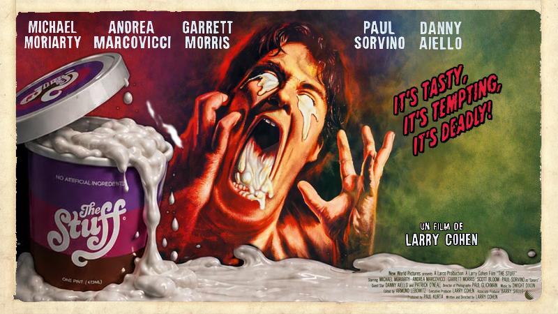 The Stuff de Larry Cohen [Critique Blu-Ray]