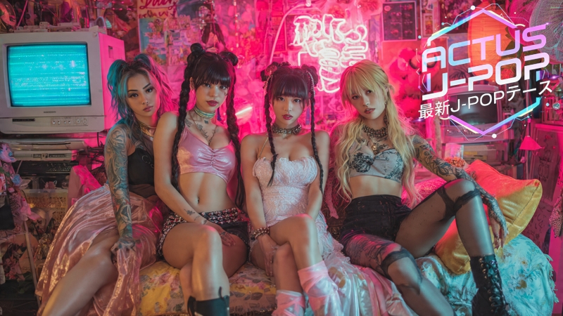 Actus J-Pop - Camgirls