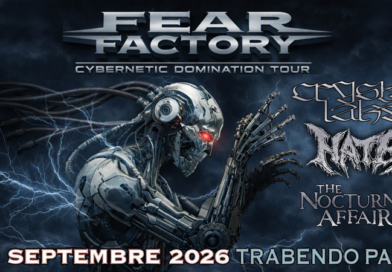 FEAR FACTORY - CYBERNETIC DOMINATION TOUR - TRABENDO - PARIS - 29 SEPTEMBRE 2026