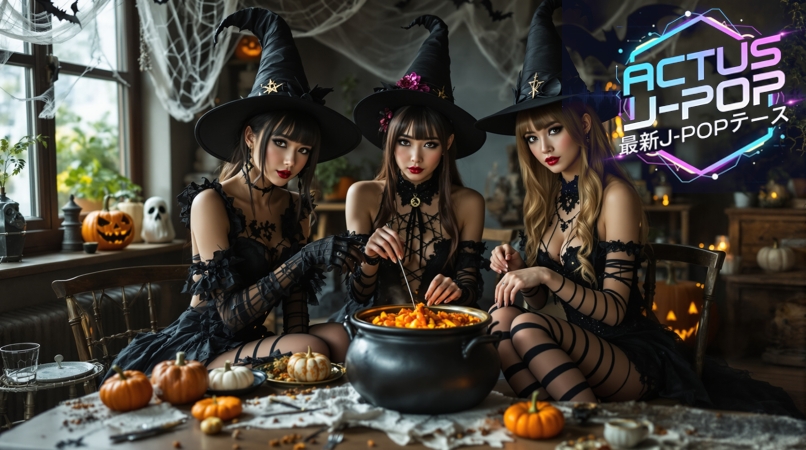 Actus J-Pop - Halloween 2026