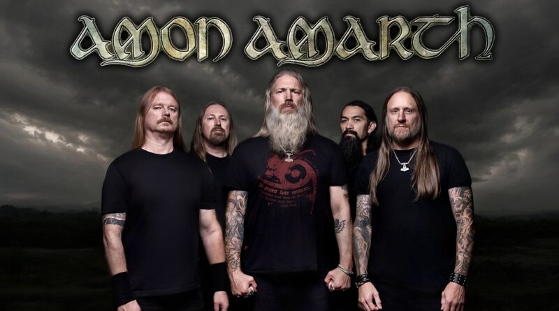 Amon Amarth - 2026