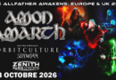 Amon Amarth - The Allfather Awakens - Zénith - Paris - 13 Octobre 2026