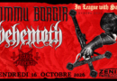 DIMMU BORGIR + BEHEMOTH - IN THE LEAGUE OF SATAN EUROPEA 2026 - ZENITH - PARIS - 16 OCTOBRE 2026 [Chronique Concert]