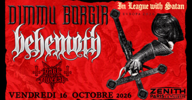 DIMMU BORGIR + BEHEMOTH - IN THE LEAGUE OF SATAN EUROPEA 2026 - ZENITH - PARIS - 16 OCTOBRE 2026 [Chronique Concert]